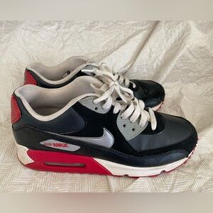NIKE Air Max 90 (GS) Boys Running Shoes